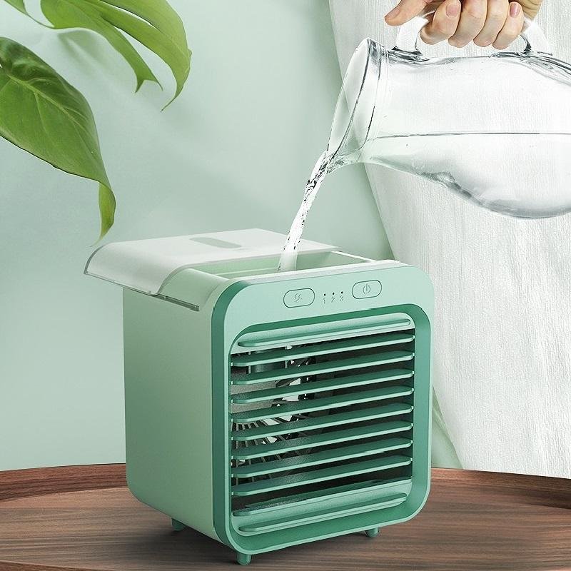 Rechargeable Water-cooled Air Conditioner (Can be used outdoors)