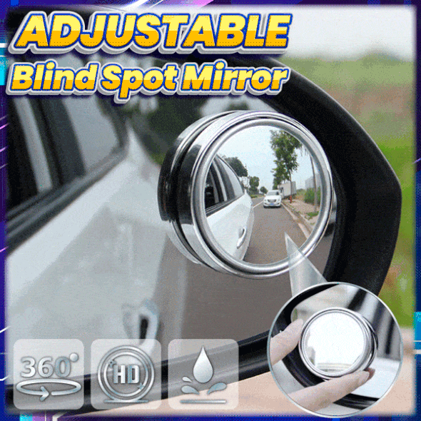Adjustable Car Blind Spot Mirror