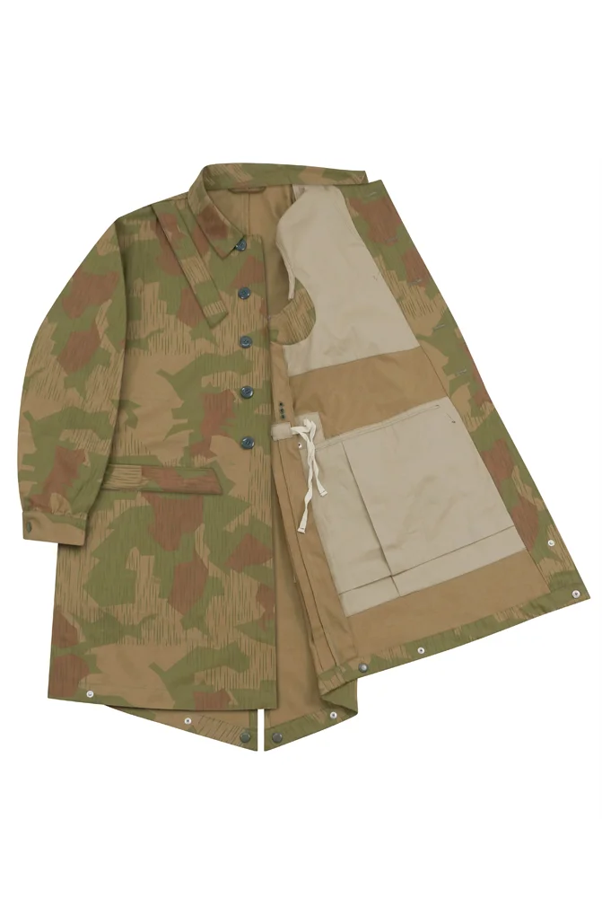   Luftwaffe German M1942 Reversed Splinter B Camo Fallschirmjäger Jump Smock German-Uniform