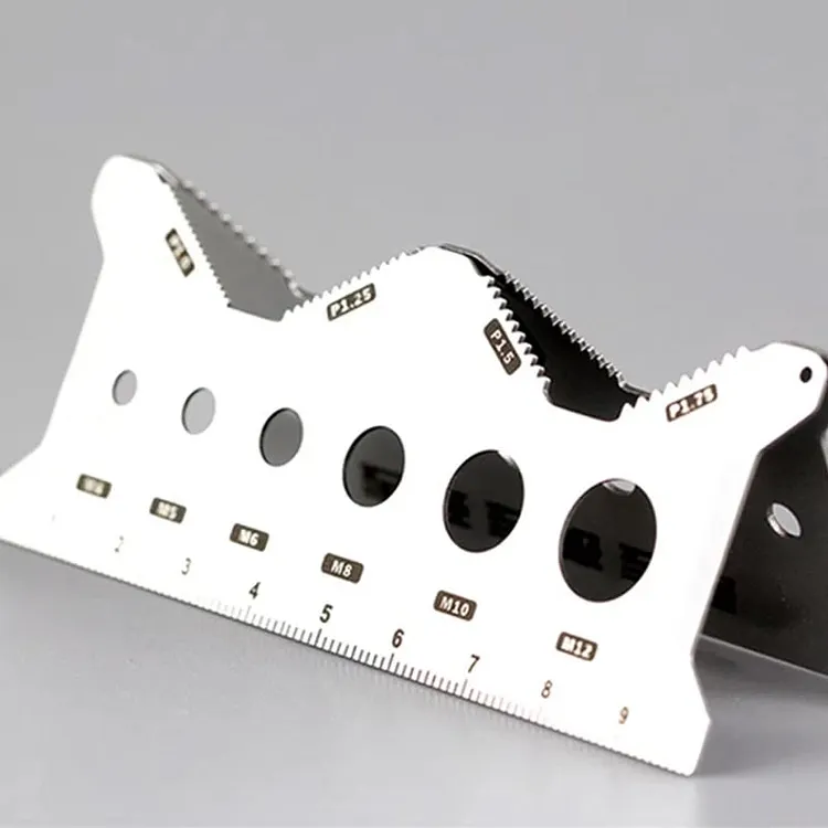 💥Stainless Steel Double-Sided Bolt Gauge Card💥(BUY 1 GET 1 FREE) 