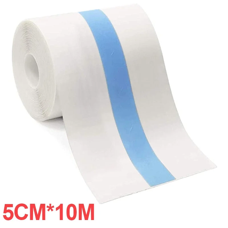 1 Roll Transparent Breast Lift Tape Waterproof Invisible Sticky Push Up Breast Tape for Cup A-E Female Women's Boob Tape