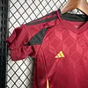 2024 Belgium Home Football Shirt Kids Size 1:1 Thai Quality