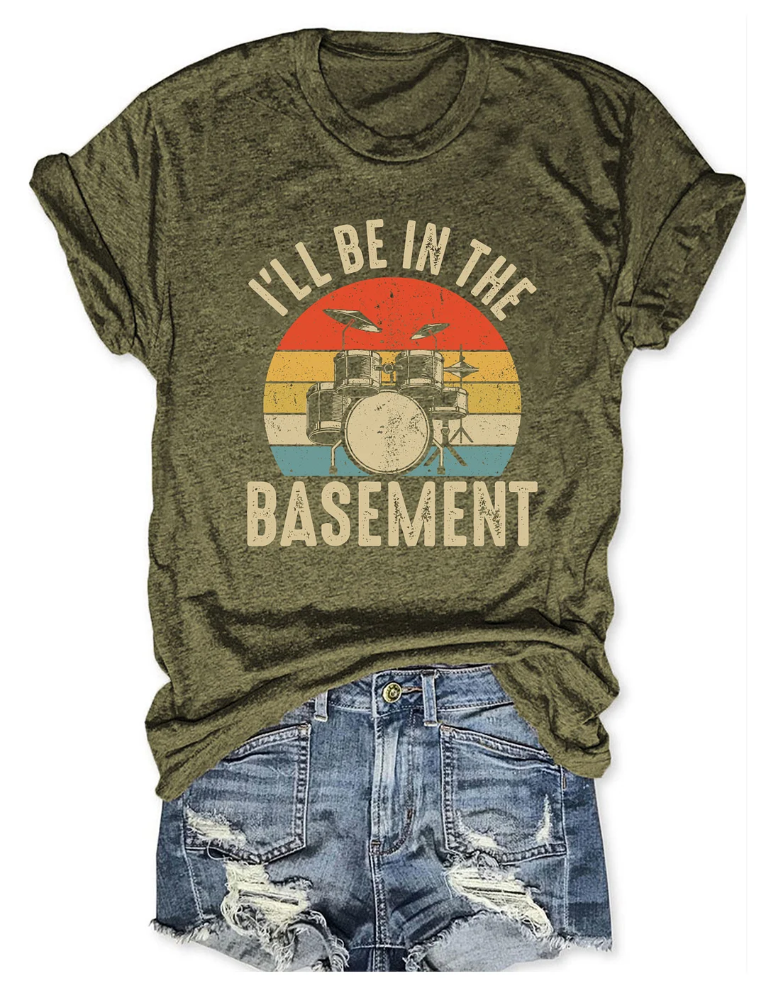 I'll Be In The Basement T-Shirt