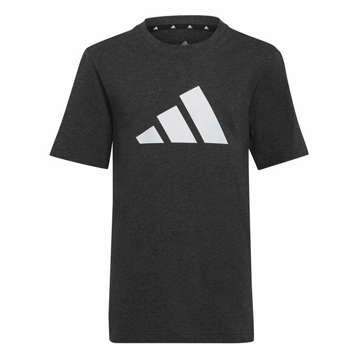 Child's Short Sleeve T-Shirt Adidas Future Icons Black - sale.kim -  endless selection of finest brands