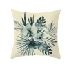 Green Plants Printed Home Living Creative Sofa Cushion Pillow Cover