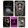 (Multi Style)Band - Vintage Metal Signs - 20*30cm - Music