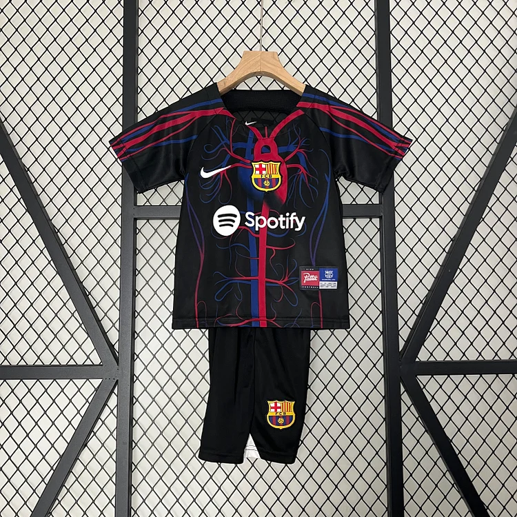 2023/2024 Barcelona Special Edition Football Shirt 1:1 Thai Quality Kids Size