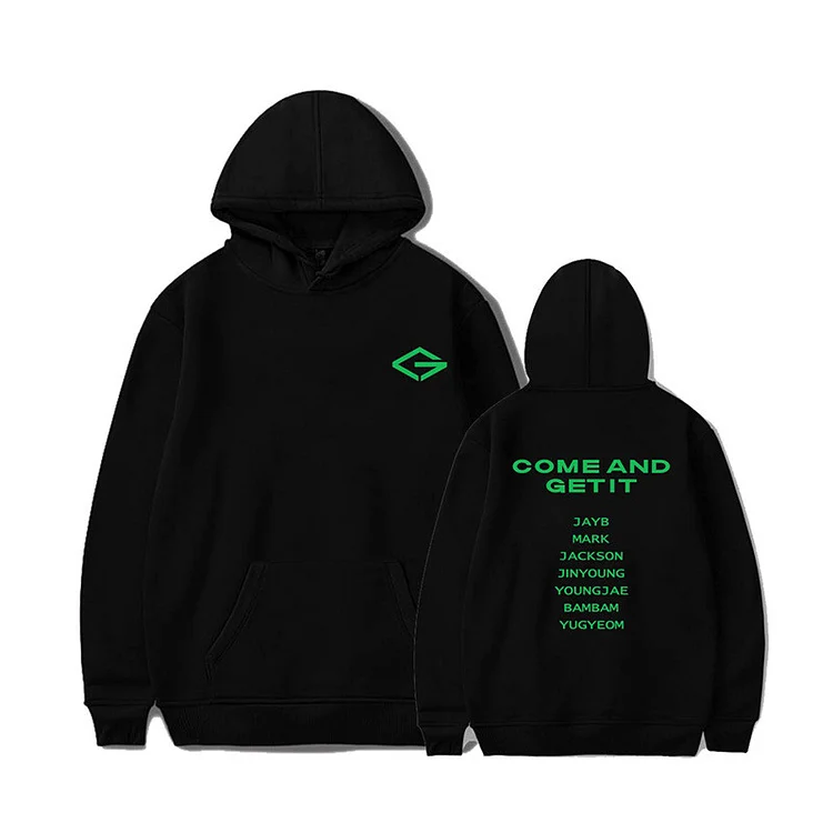 Seventeen best sale hoodie green