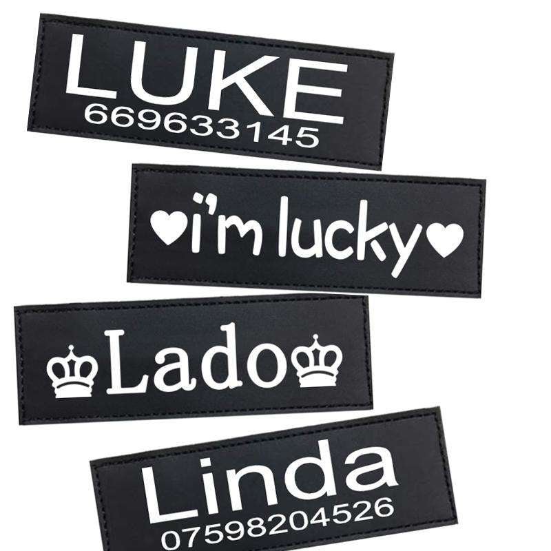 Pet ID Custom Stickers