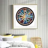 (Counted/Stamped) 11CT Sun Moon Constellation-Cross Stitch 50*50cm/19.68*19.68in