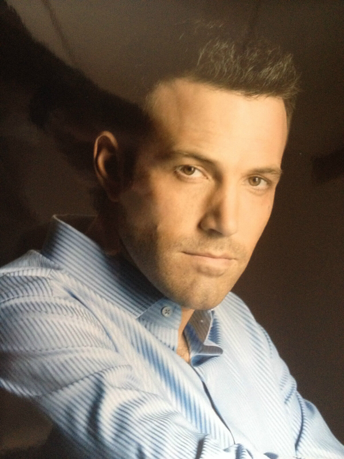 BEN AFFLECK - TOP DIRECTOR AND ACTOR - SUPERB COLOUR Photo Poster paintingGRAPH