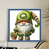 Kiwi Goblin-11CT Stamped Cross Stitch 40*40cm/15.75*15.75in