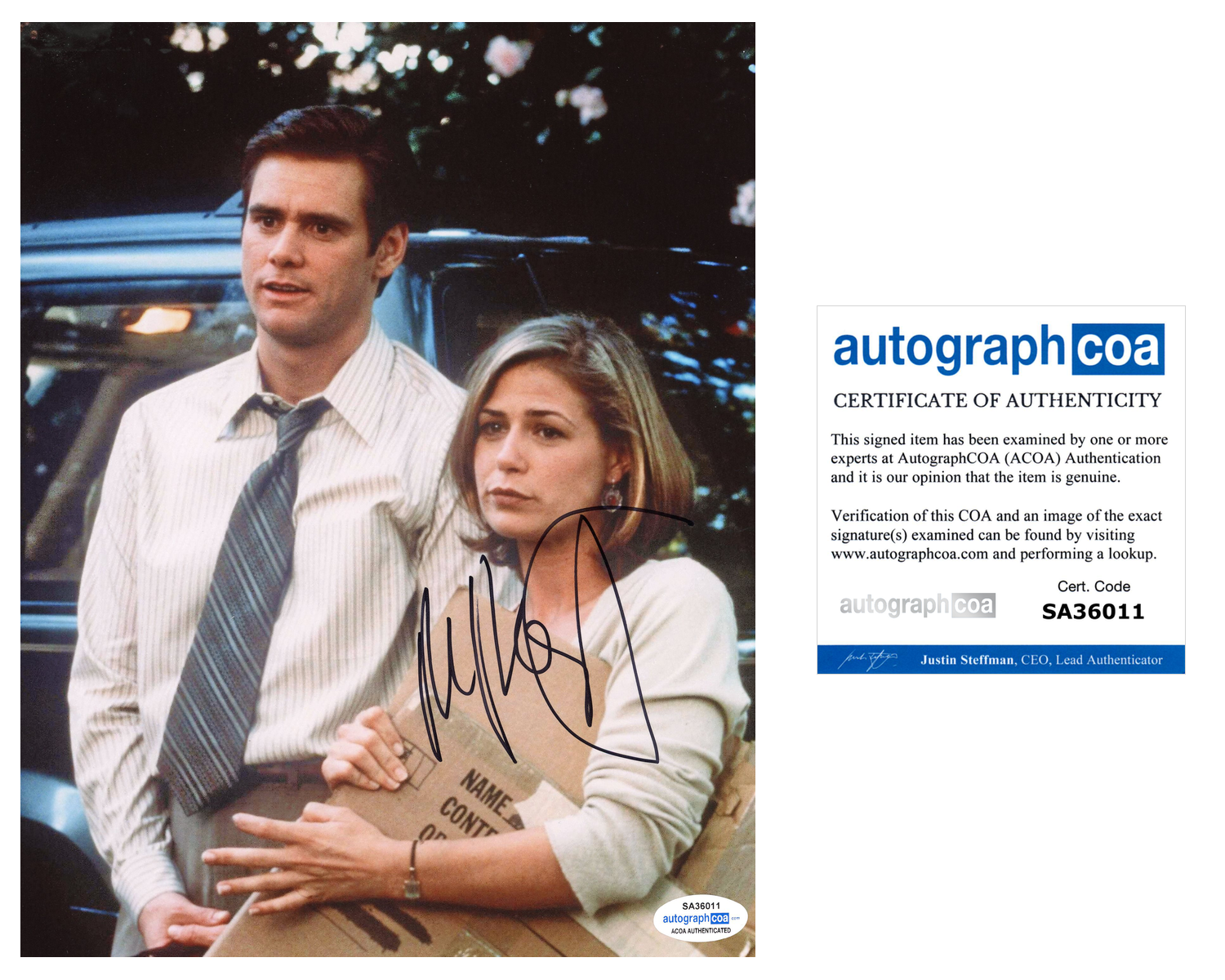 Maura Tierney Signed Autographed 8x10 Photo Poster painting ER Liar Liar The Affair Actress ACOA