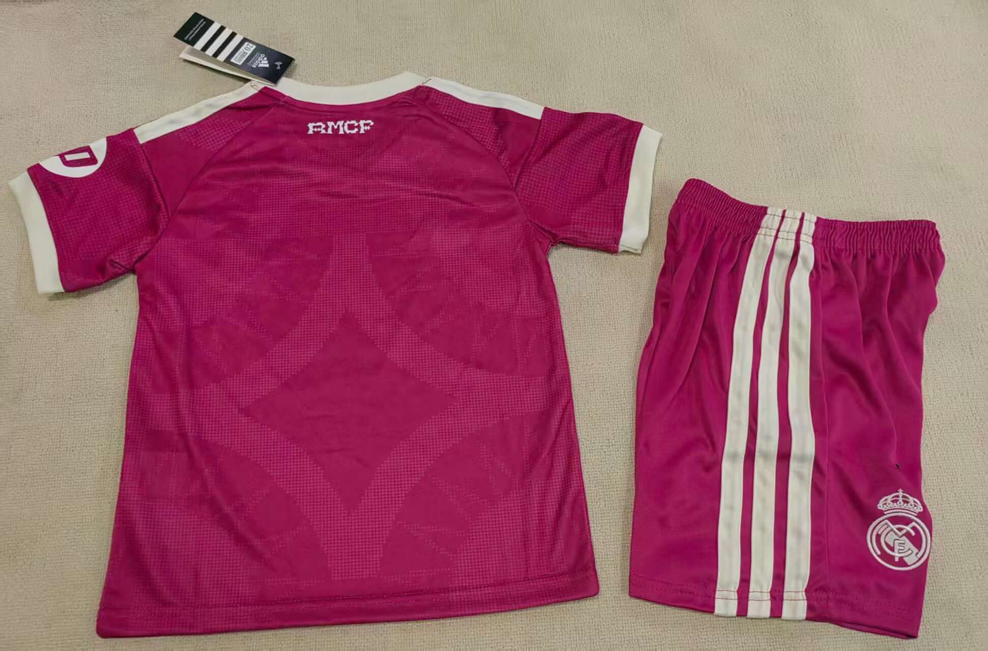 26/27 Real Madrid Third Away Kids Kit Football Shirt Thai Quality