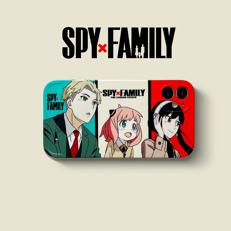 Spy × Family Anime Phone Case For Iphone weebmemes