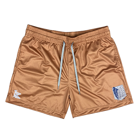 Wings of Freedom Shorts - Brown