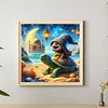 Diamond Painting -DIY Full Square Drill Exotic Turtle (35*35CM)