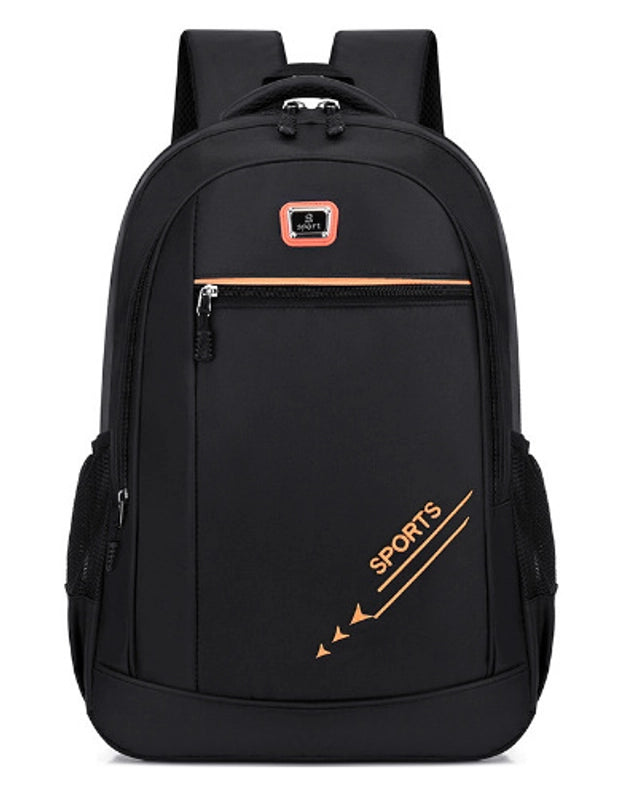 Waterproof Solid Color School Daily School Backpack