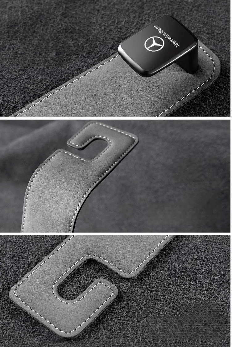 Vehicle Suede Seat Back Storage Hook