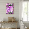 Diamond Painting-DIY Full Round Drill Beach Pearl Shell