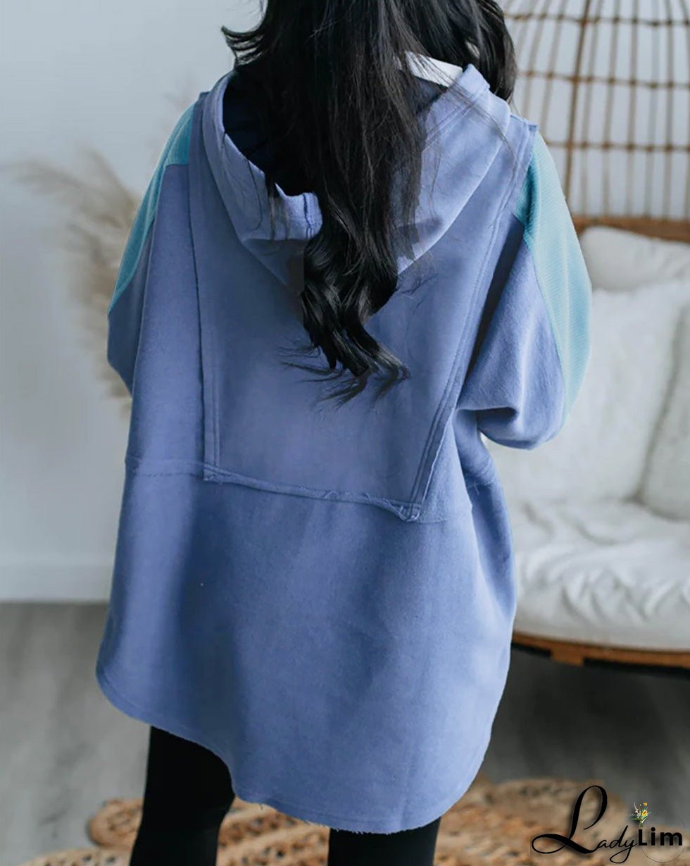 Effortless and Trendy Hoodie