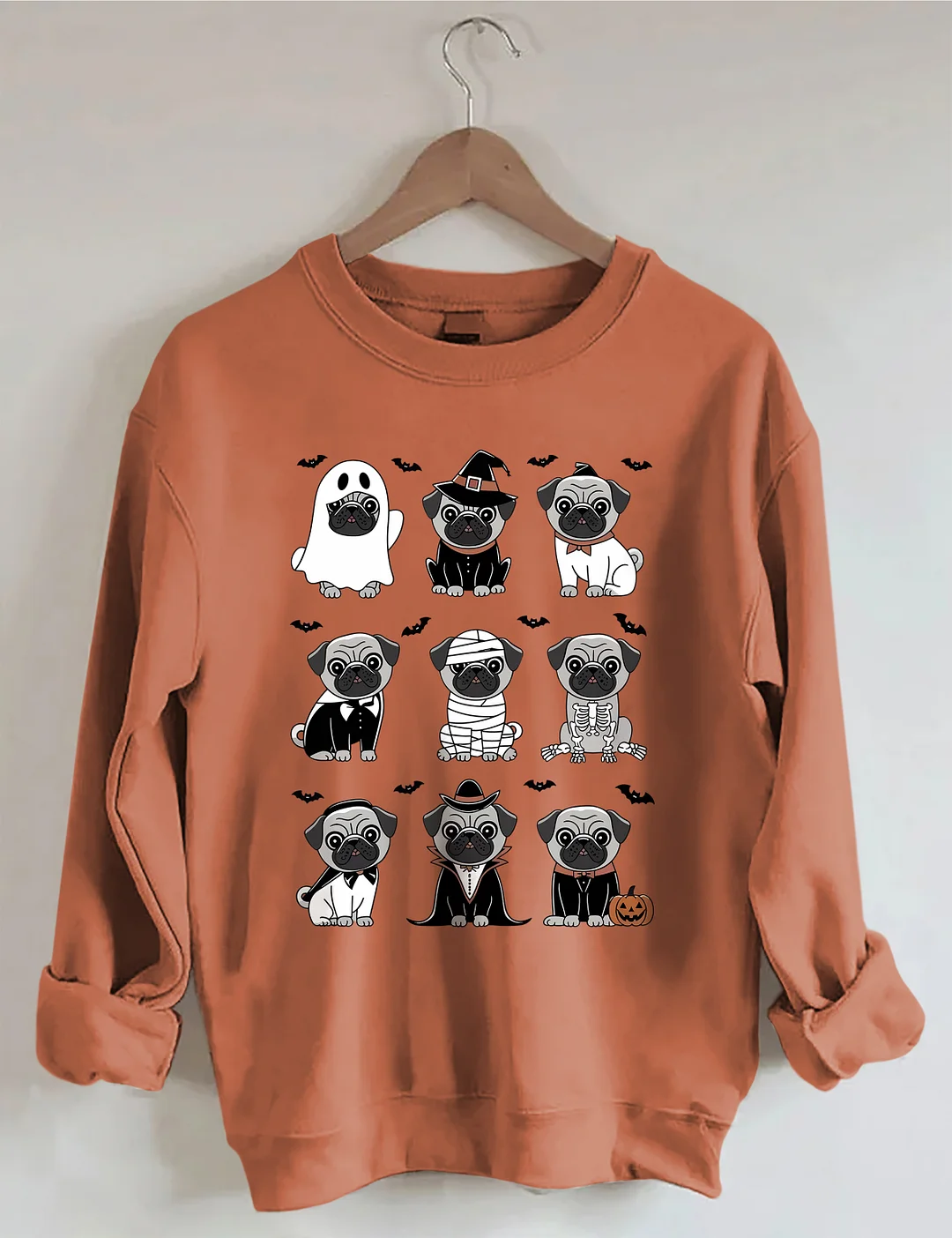 Pug Halloween Sweatshirt