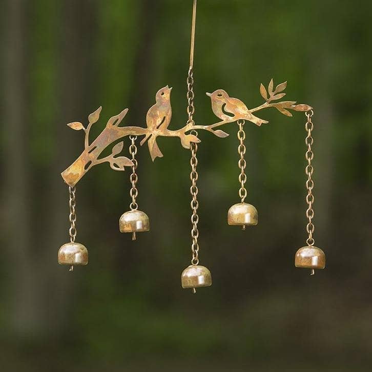 Birds W/Bells Wind Chime | IFYHOME