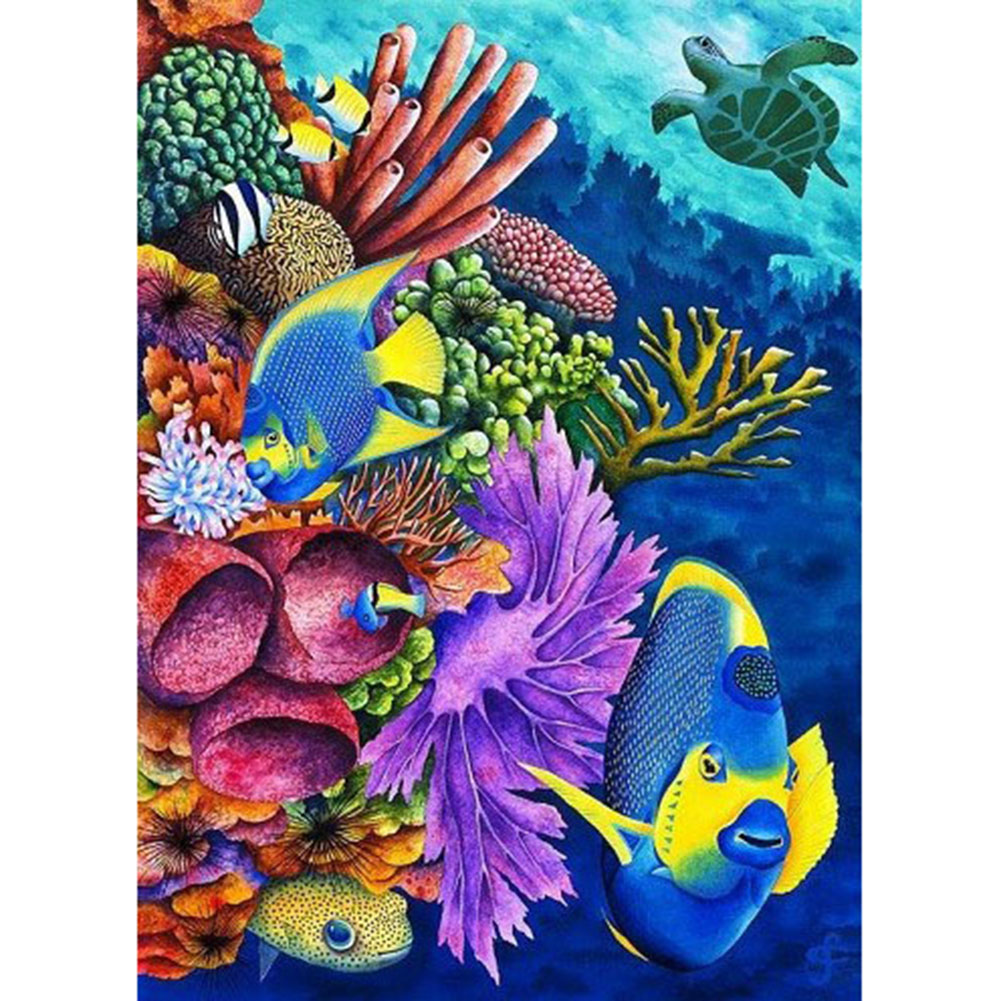 

Underwater World - Round Drill Diamond Painting - 30*40CM, 501 Original