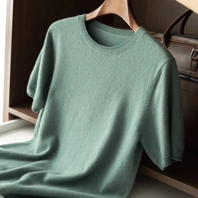 Men's Merino Wool Comfort Tee &ndash; Breathable Everyday T-Shirt &ndash; view 2
