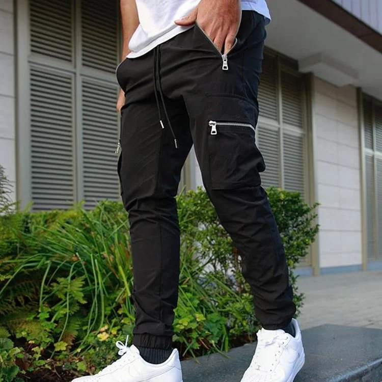 Zip Pockets Cargo Pant (Buy 2 Free Shipping)