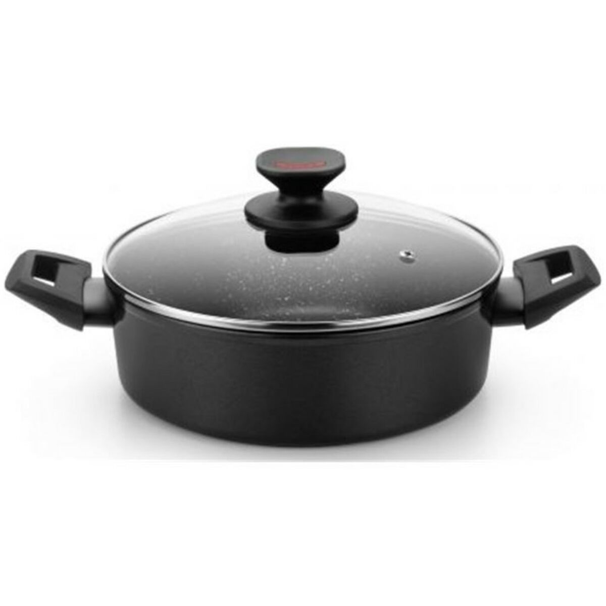 Casserole Monix TITAN ROCK Black &Oslash; 28 cm 1 L