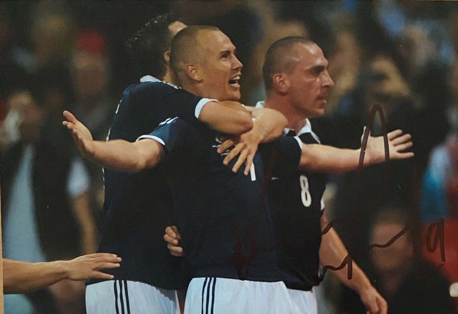 Kenny Miller Hand Signed 6X4 Photo Poster painting - Scotland