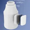 1.5L Electric Foam Sprayer USB Rechargeable Hand Pump Sprayer Car Wash Water Gun