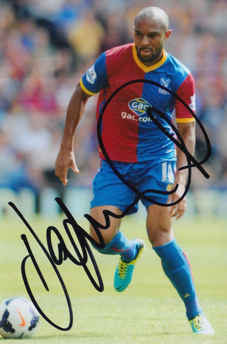 CRYSTAL PALACE HAND SIGNED DANNY GABBIDON 6X4 Photo Poster painting 1.