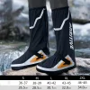 Foldable Waterproof Reusable Shoe Cover With Zipper, Rainproof Gear, Non-Slip, Wear-Resistant