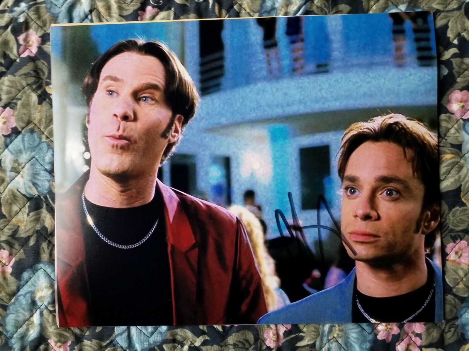 Chris Kattan Authentic Autographed 8X10 Signed Photo Poster painting Saturday Night Live