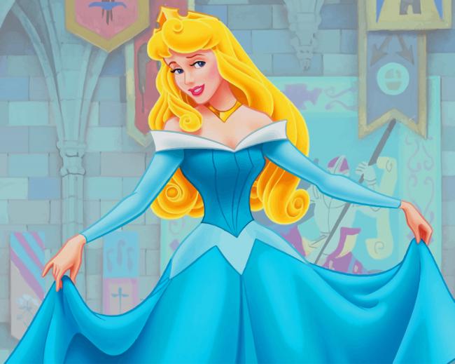 

Sleeping Beauty Princess – Paint By Numbers - 40*50CM, 501 Original