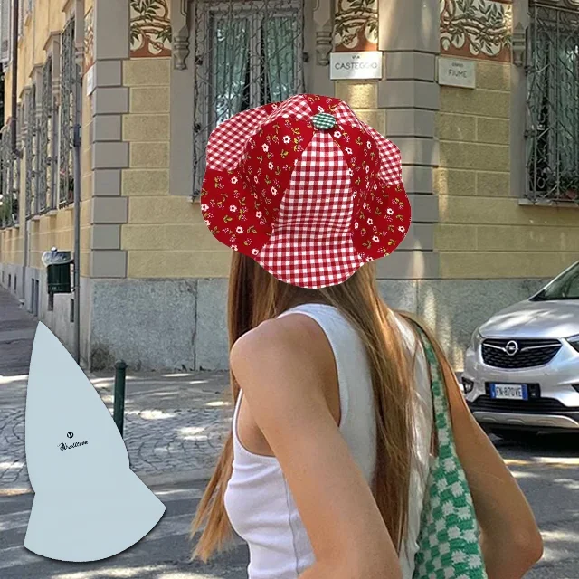 DIY Tulip Hat Template—With Instructions