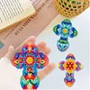 6Pcs/set Diamond Painting Cross Fridge Magnet