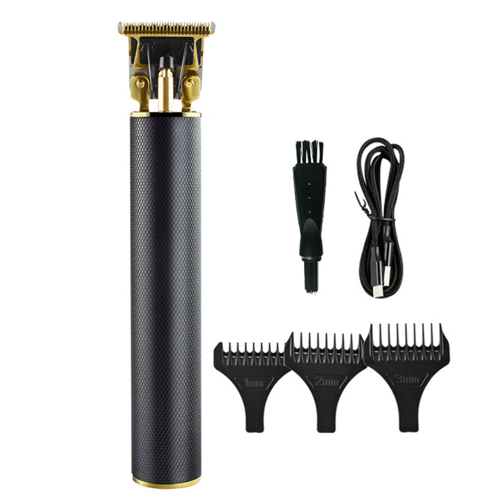 

USB Rechargeable Electric Hair Clipper Hair Trimmer Oil Head Push Shears, 501 Original