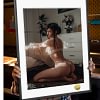 A3 & 4K Size Sensual Tifa 002 Decorative Painting - (FF7) Final Fantasy VII - HuangGua Studio