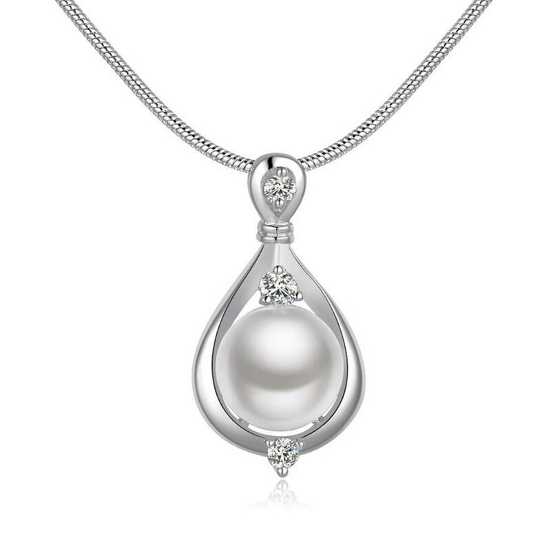 necklace ladies party wedding necklace jewelry US Mall Lifes