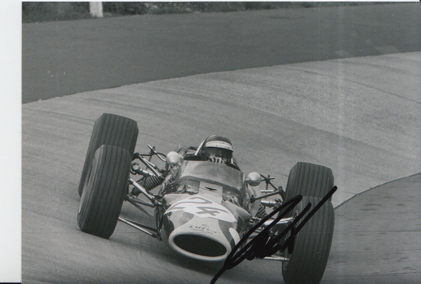 Jackie Oliver Hand Signed Formula 1 7x5 Photo Poster painting 8.