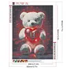 uk.everydayedeals (Limited Stock)Diamond Painting - Full Round - Love Letter Bear H (35*45cm)