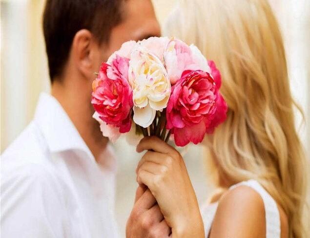 

Flowers Couple Love – Romance and Love Paint By Numbers - 40*50CM, 501 Original
