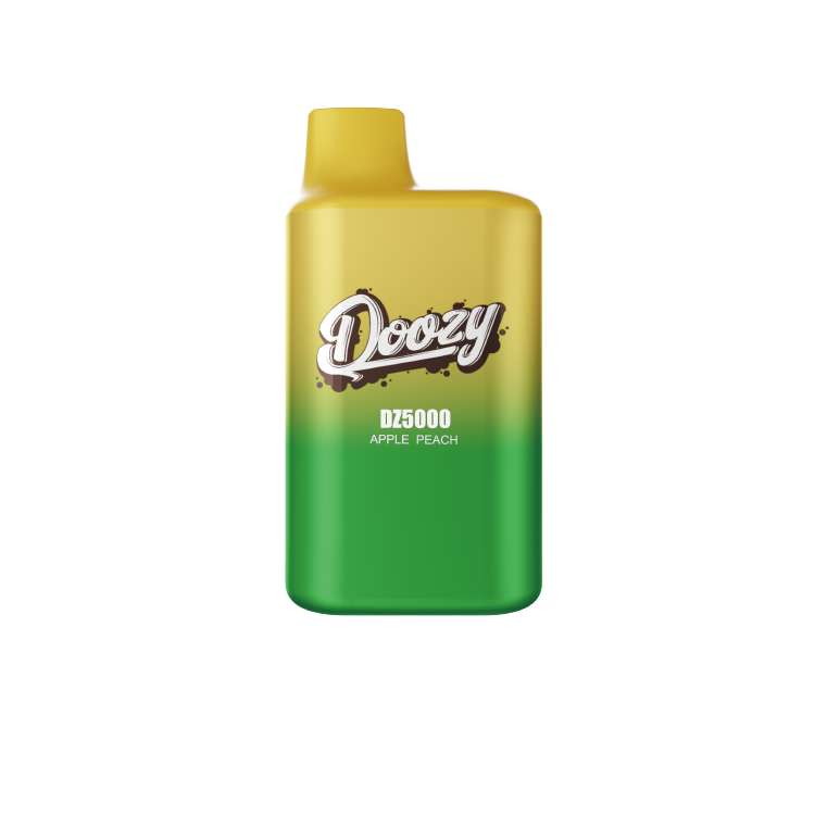 DOOZY DZ5000 5000 PUFFS Apple Peach