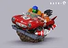 Son Goku & Piccolo Having Driver's License Test - Dragon Ball Resin Statue - DAYU Studios [In Stock]