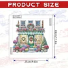 Flower Shop - Diamond Painting - Full Round Drill (Canvas|30*30cm)