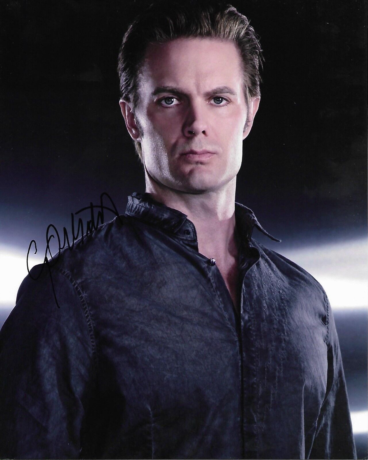 GARRET DILLAHUNT TERMINATOR SHOW AUTOGRAPHED Photo Poster painting SIGNED 8X10 #1 CROMARTIE