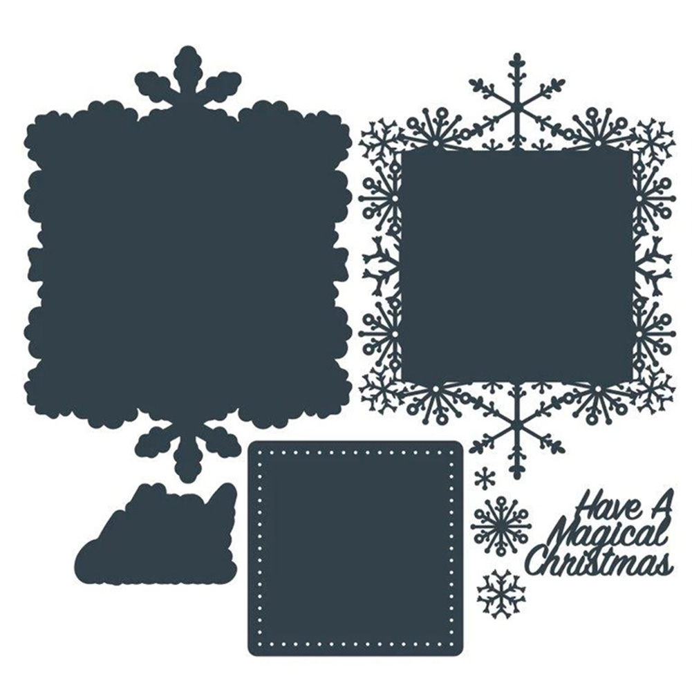 

Square Border - Paper Craft Cutting Dies, 501 Original